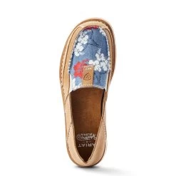Ariat Women's Cruiser Western Aloha -Ariat 10044515 toe