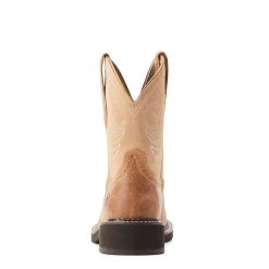 Ariat Women's Fatbaby Heritage Dapper -Ariat 10044537 heel