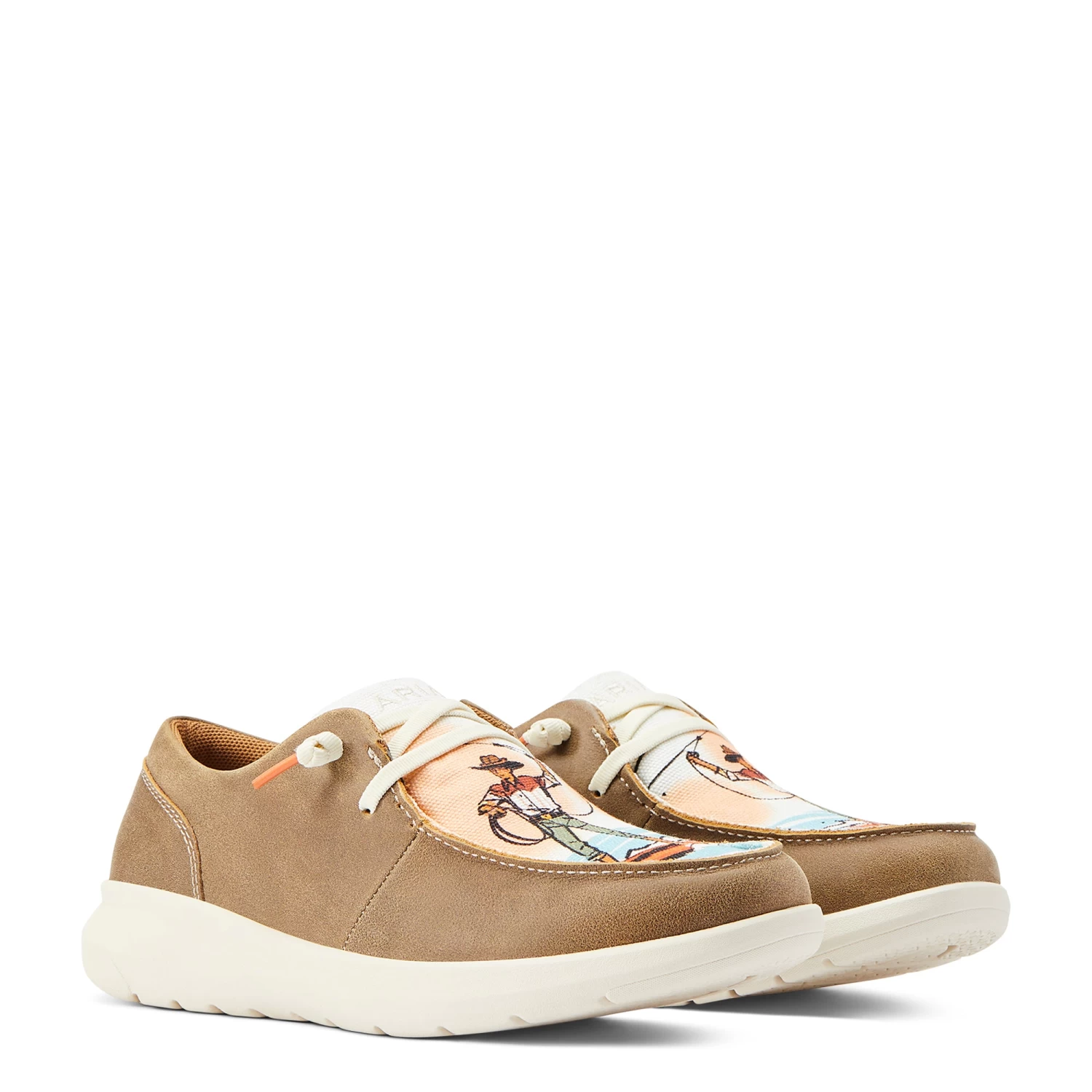 Ariat Women's Hilo Western Aloha 7 Ariat Women's Hilo Western Aloha - Image 5