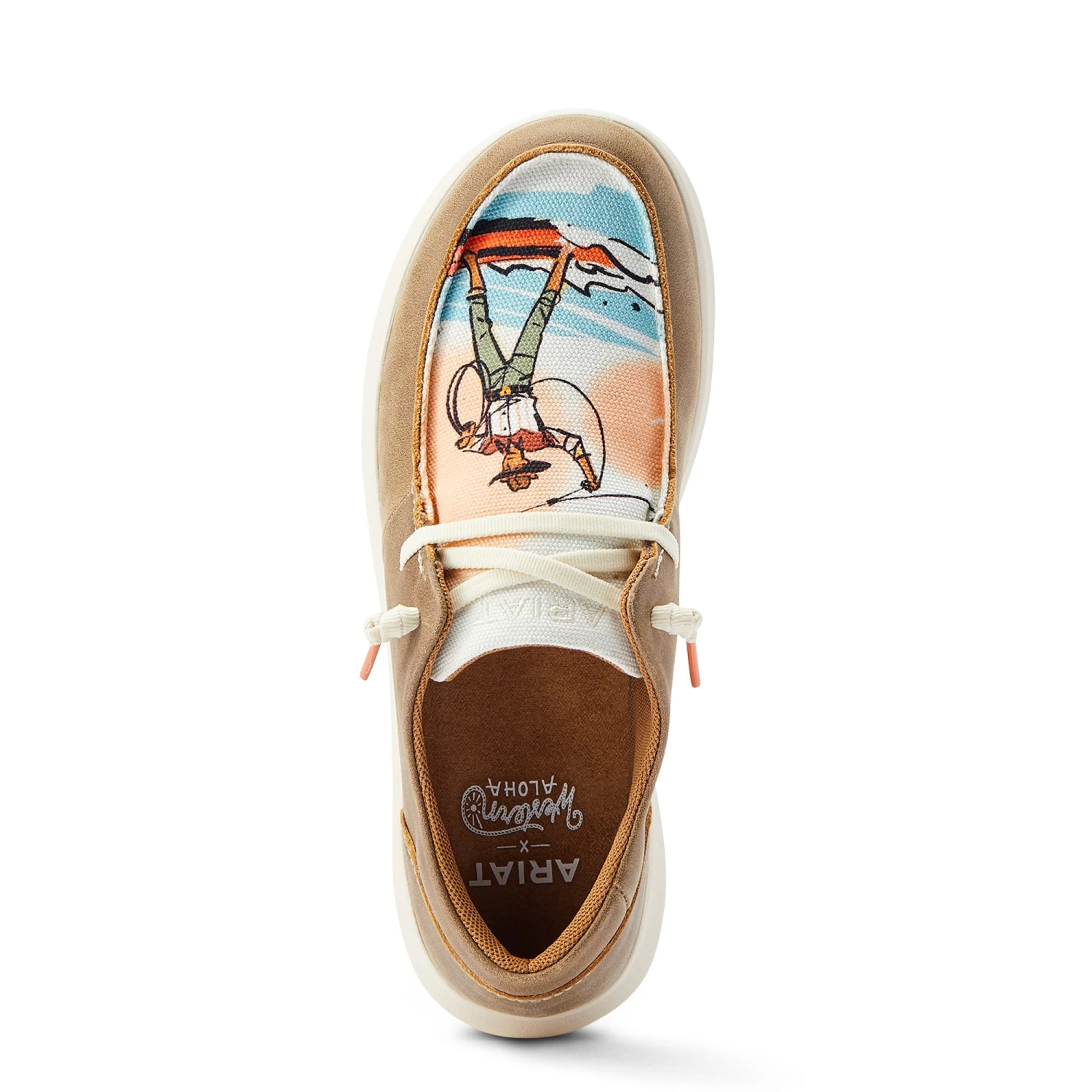 Ariat Women's Hilo Western Aloha 9 Ariat Women's Hilo Western Aloha - Image 7