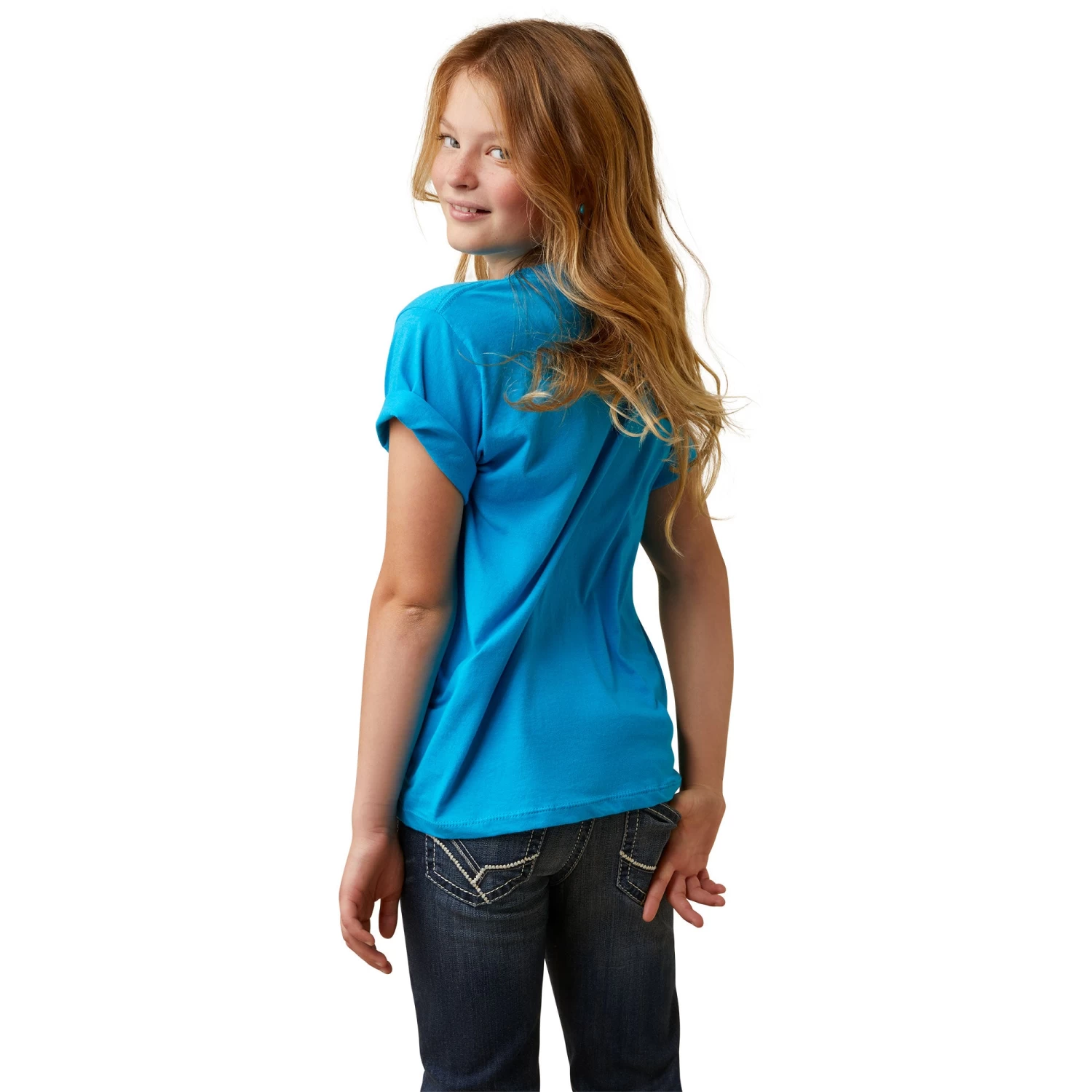 Ariat Farm Hair SS Tee 4 Ariat Farm Hair SS Tee - Image 2