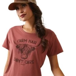 Ariat Farm Hair T-Shirt -Ariat 10044613 detail01