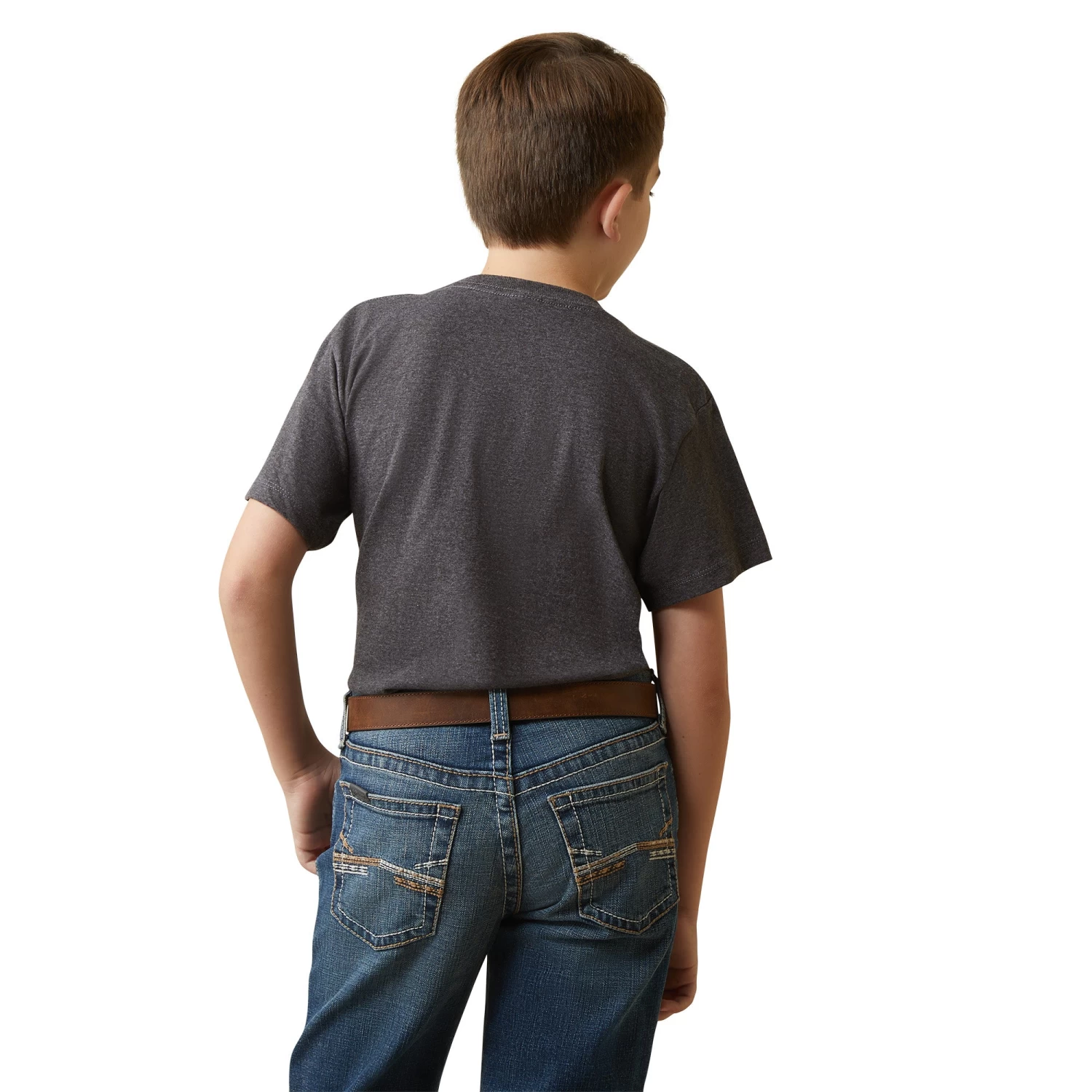 Ariat Barbed Wire Steer T-Shirt 4 Ariat Barbed Wire Steer T-Shirt - Image 2