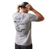 Ariat Fighting Eagle T-Shirt -Ariat 10044773 back