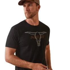 Ariat Barbed Wire Steer T-Shirt -Ariat 10044777 detail01