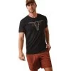 Ariat Barbed Wire Steer T-Shirt -Ariat 10044777 front