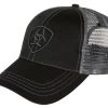 Truckers Cap -Ariat 4 362 BLACK