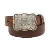 Kid's Rustic Distressed Belt -Ariat A1301002 front