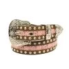 Kid's Floral Lace Center Belt -Ariat A1305030 front