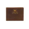Bi-Fold Removable Passcase Wallet -Ariat A3549644 front