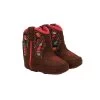 Infant Lil' Stomper Flora 2 Infant Lil' Stomper Flora -Ariat A442001702 3 4 front