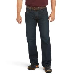 Ariat Rebar M5 Slim DuraStretch Edge Stackable Straight Leg