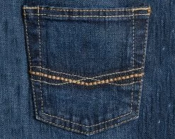 Ariat B4 Relaxed Stretch Legacy Boot Cut 7 Ariat B4 Relaxed Stretch Legacy Boot Cut -Ariat F19 YTH WEST LaCunha 10027675 Pocket AA V1