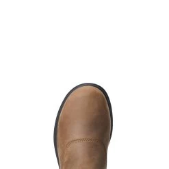 Ariat Men's Barnyard Twin Gore II H2O -Ariat F20 MNS ENGL 10033879 toe