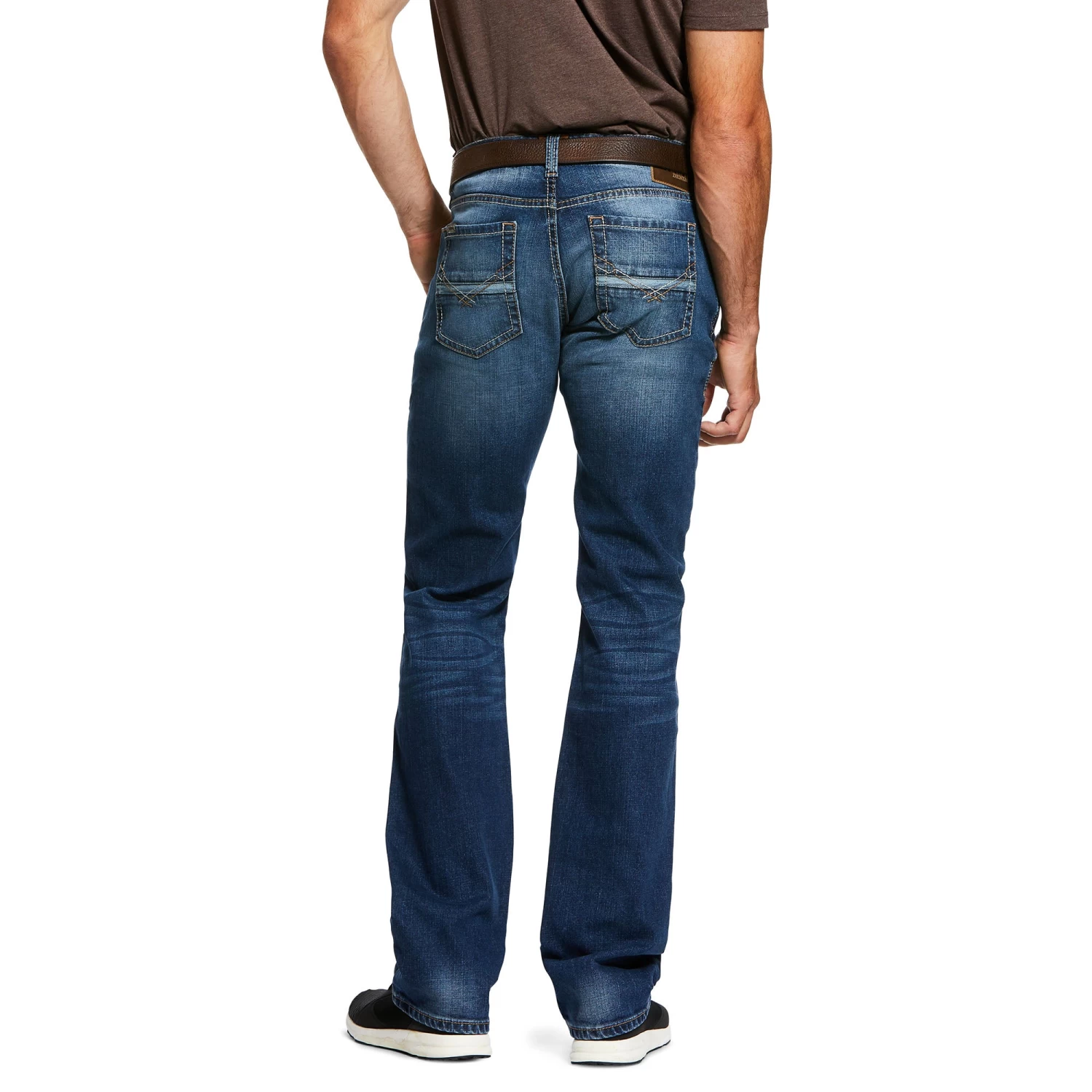 Ariat M7 Rocker Stretch Nassau Stackable Straight Leg 4 Ariat M7 Rocker Stretch Nassau Stackable Straight Leg - Image 2
