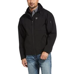 Ariat Vernon Hooded Softshell Water Resistant Jacket