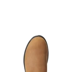 Ariat Men's Turbo Chelsea Waterproof -Ariat F20 MNS WORK 10032609 toe