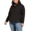 Ariat REAL Softshell Jacket -Ariat F20 WMS WEST Gaglione 10033006 Plus front