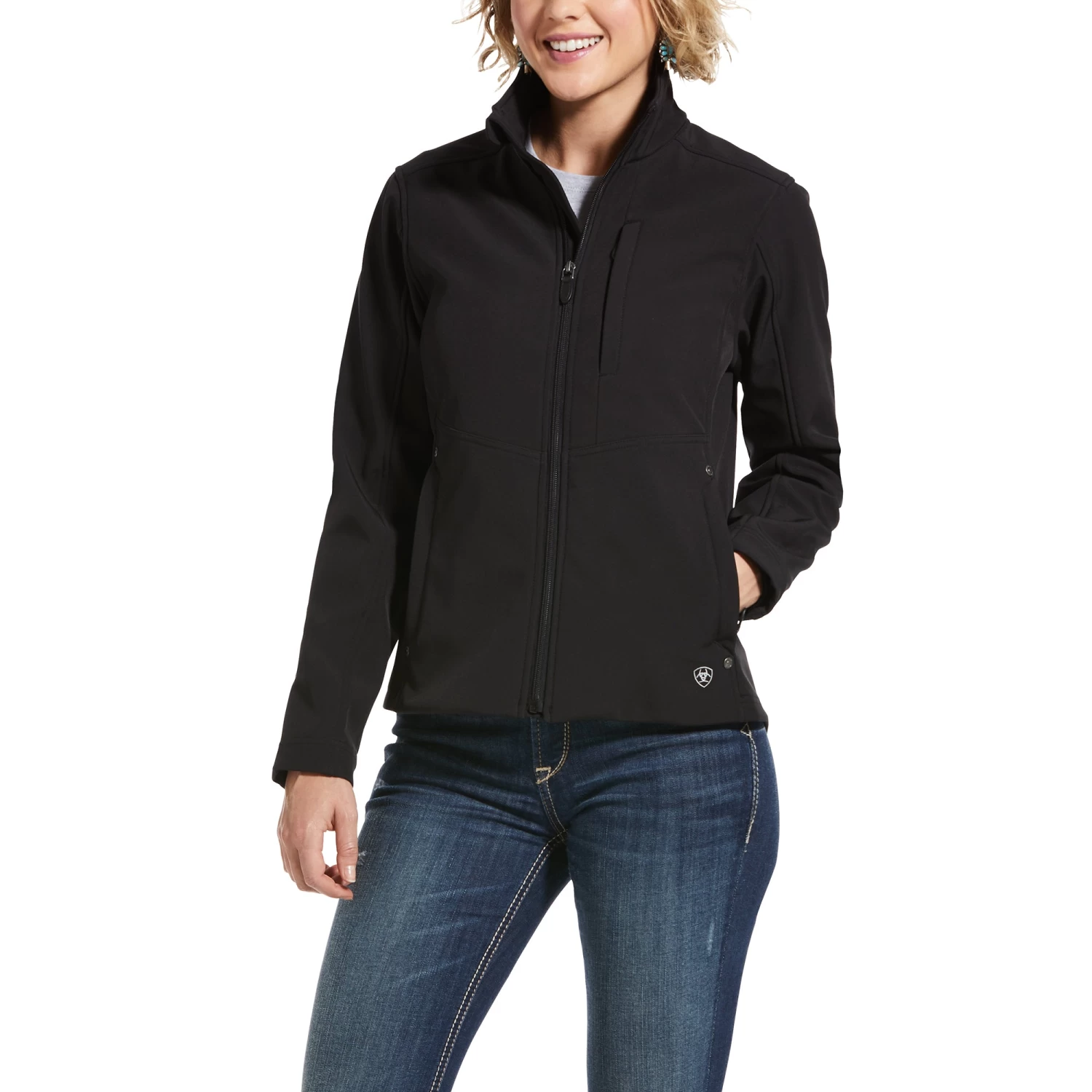 Ariat REAL Softshell Jacket 4 Ariat REAL Softshell Jacket - Image 2