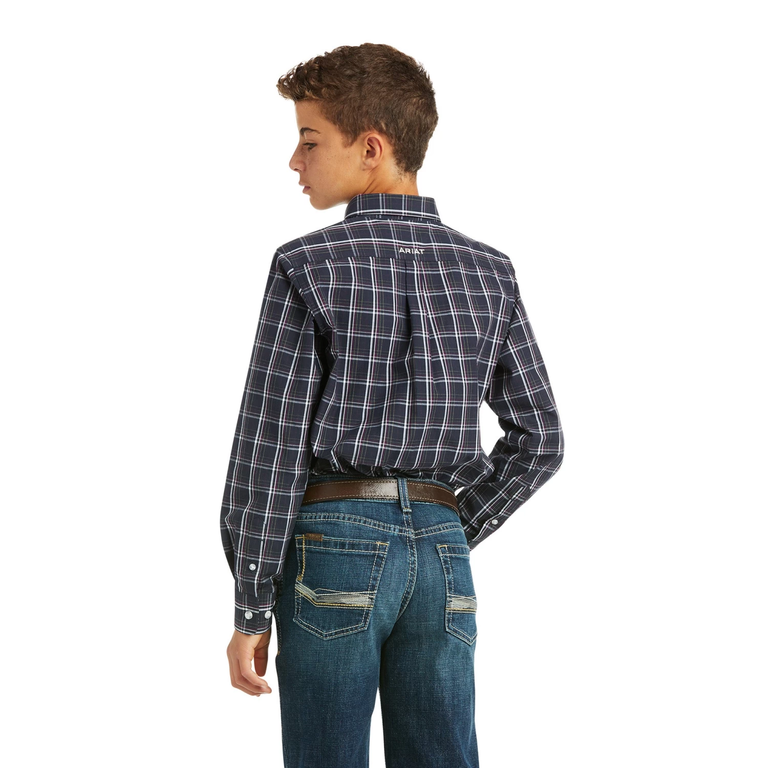 Ariat Pro Series Mylo Classic Fit Shirt 4 Ariat Pro Series Mylo Classic Fit Shirt - Image 2
