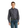 Ariat Pro Series Mylo Classic Fit Shirt -Ariat F21 BYS WEST 10037007 front