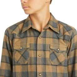 Ariat Hartford Retro Fit Shirt -Ariat F21 BYS WEST 10037355 detail01