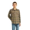 Ariat Hartford Retro Fit Shirt 1 Ariat Hartford Retro Fit Shirt -Ariat F21 BYS WEST 10037355 front