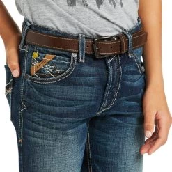 Ariat B5 Slim Stretch Tyler Straight -Ariat F21 BYS WEST 10037961 detail01