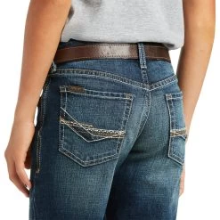 Ariat B5 Slim Stretch Tyler Straight -Ariat F21 BYS WEST 10037961 detail02