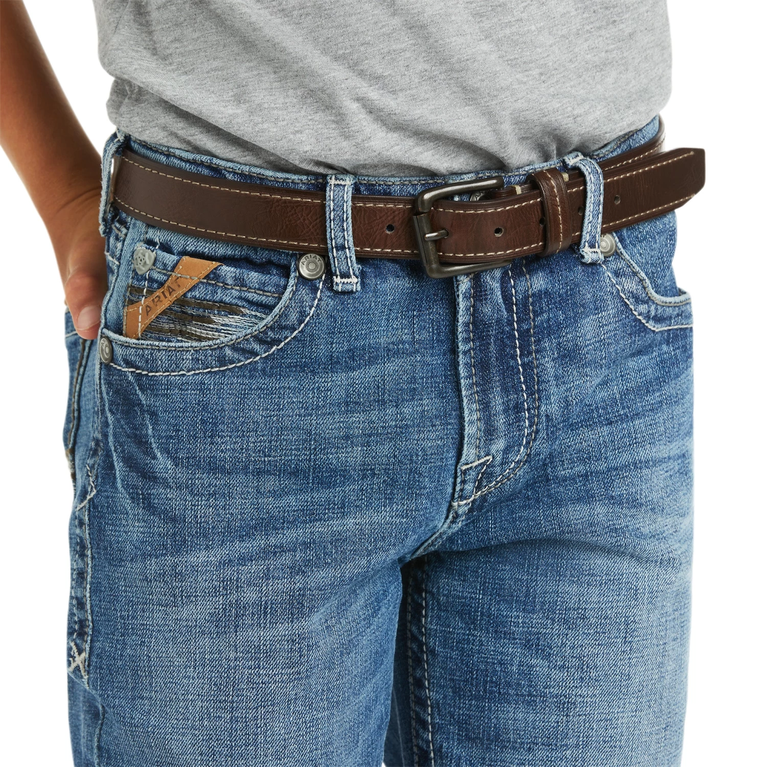 Ariat B4 Relaxed Stretch Vaquero Fashion Boot Cut 7 Ariat B4 Relaxed Stretch Vaquero Fashion Boot Cut - Image 5