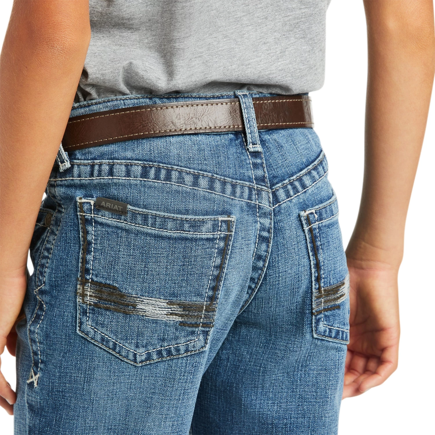 Ariat B4 Relaxed Stretch Vaquero Fashion Boot Cut 5 Ariat B4 Relaxed Stretch Vaquero Fashion Boot Cut - Image 3