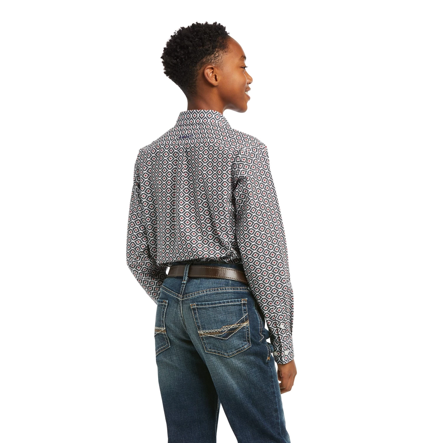 Ariat Beal Classic Fit Shirt 4 Ariat Beal Classic Fit Shirt - Image 2