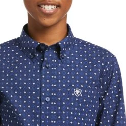 Ariat Bedell Classic Fit Shirt -Ariat F21 BYS WEST 10038076 detail01