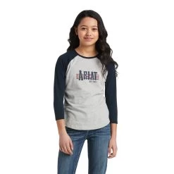 Ariat REAL Farm Baseball T-Shirt