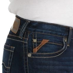 Ariat M8 Modern Stretch 3D Calero Slim Leg -Ariat F21 MNS WEST 10036872 detail01