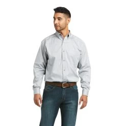Ariat Solid Twill Classic Fit Shirt