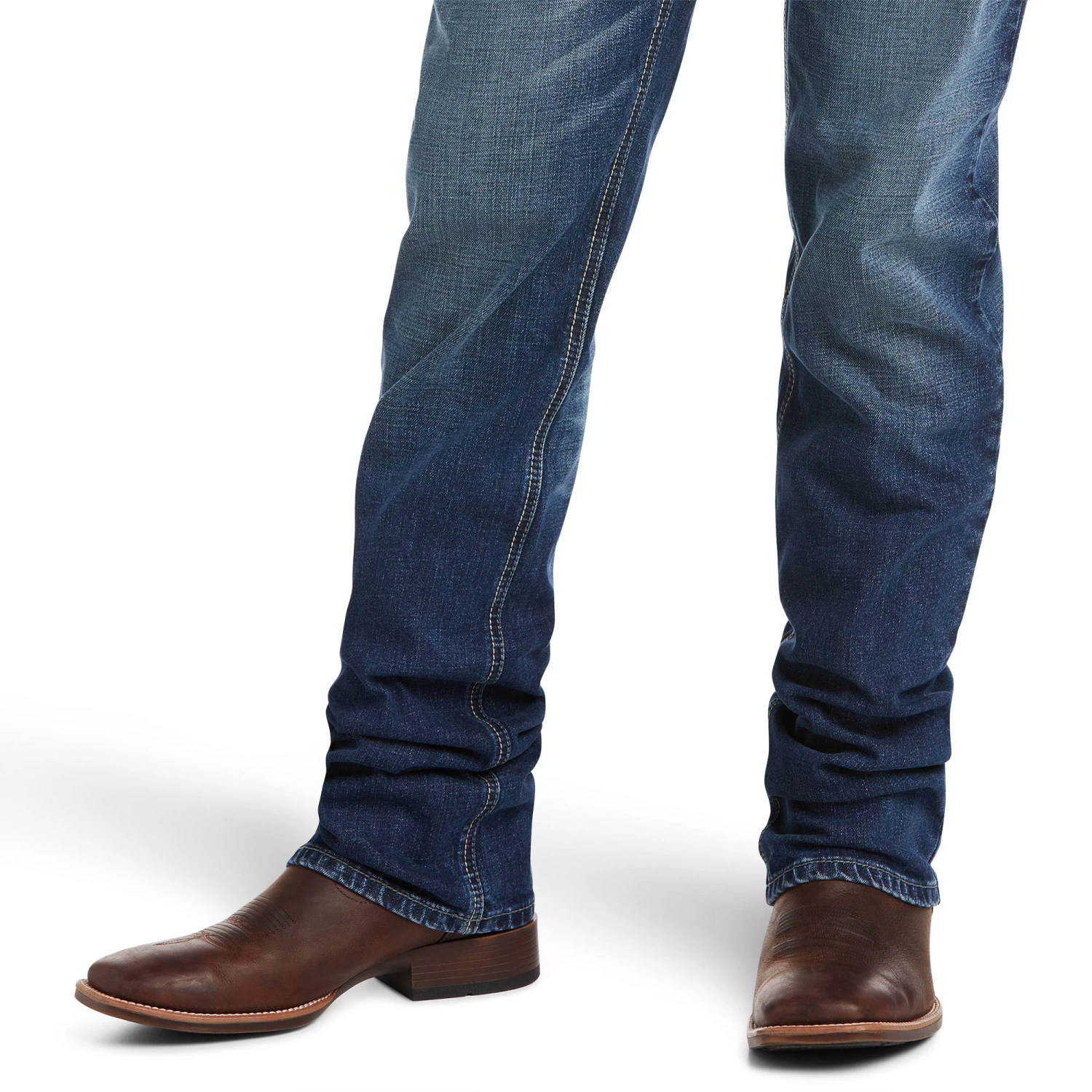 Ariat M4 Low Rise Stretch 3D Clovis Stackable Straight Leg 8 Ariat M4 Low Rise Stretch 3D Clovis Stackable Straight Leg - Image 6