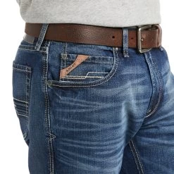 Ariat M4 Low Rise Stretch 3D Clovis Stackable Straight Leg 12 Ariat M4 Low Rise Stretch 3D Clovis Stackable Straight Leg -Ariat F21 MNS WEST 10037968 detail02