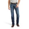 Ariat M4 Low Rise Stretch 3D Clovis Stackable Straight Leg 1 Ariat M4 Low Rise Stretch 3D Clovis Stackable Straight Leg -Ariat F21 MNS WEST 10037968 front