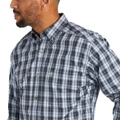 Ariat Pro Series Urijah Fitted Shirt -Ariat F21 MNS WEST 10037978 detail01