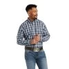 Ariat Pro Series Urijah Fitted Shirt -Ariat F21 MNS WEST 10037978 front