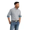 Ariat Wrinkle Free Victor Classic Fit Shirt -Ariat F21 MNS WEST 10037984 front