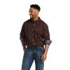 Ariat Wrinkle Free Vaso Classic Fit Shirt -Ariat F21 MNS WEST 10037986 front