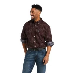 Ariat Wrinkle Free Vaso Classic Fit Shirt