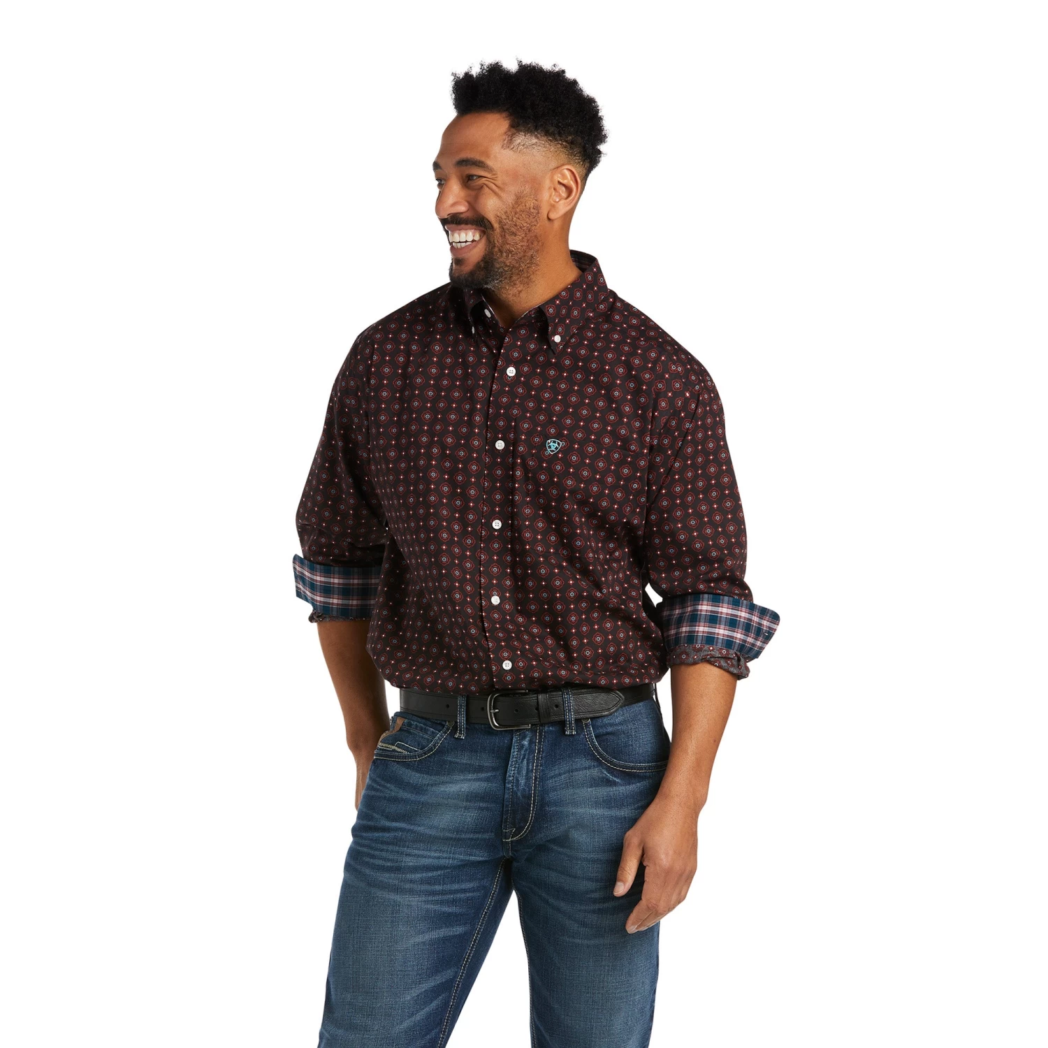 Ariat Wrinkle Free Vaso Classic Fit Shirt 3 Ariat Wrinkle Free Vaso Classic Fit Shirt