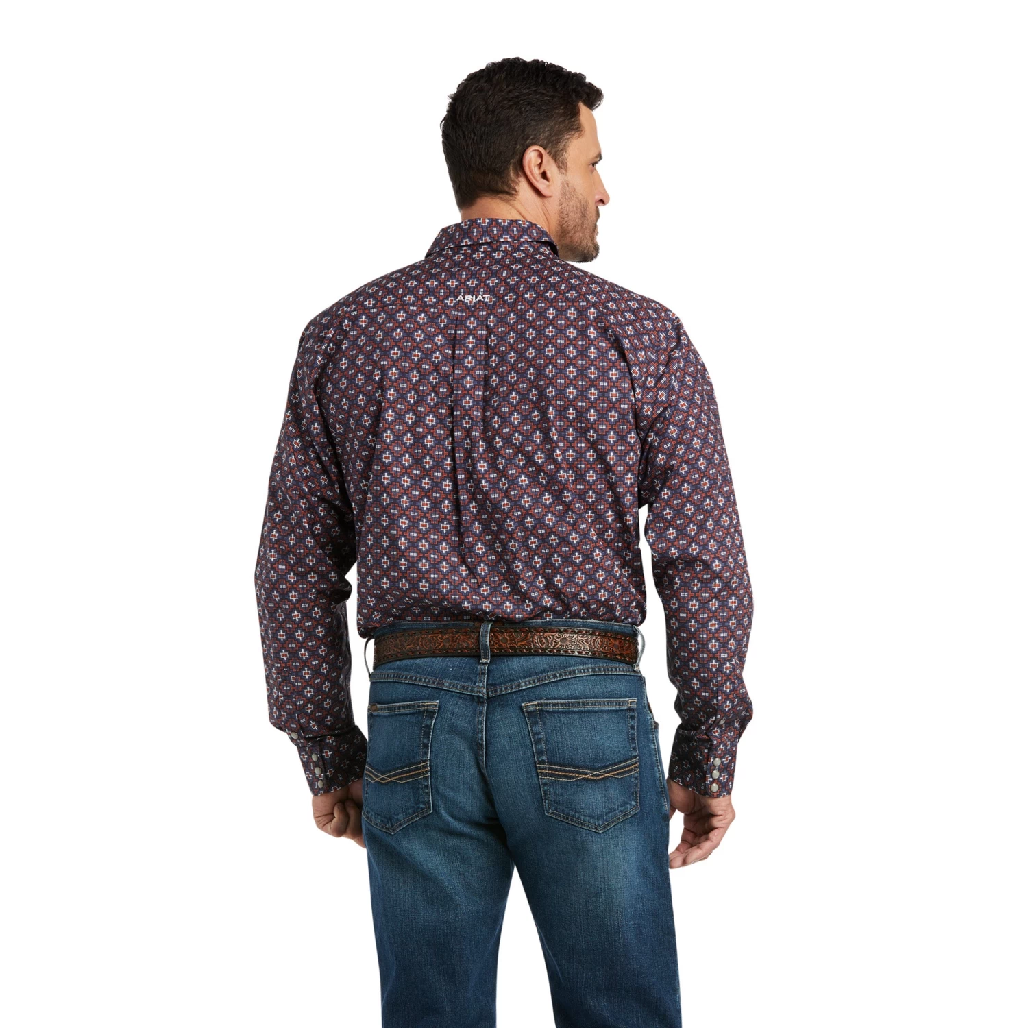 Ariat Savion Classic Fit Snap Shirt 4 Ariat Savion Classic Fit Snap Shirt - Image 2