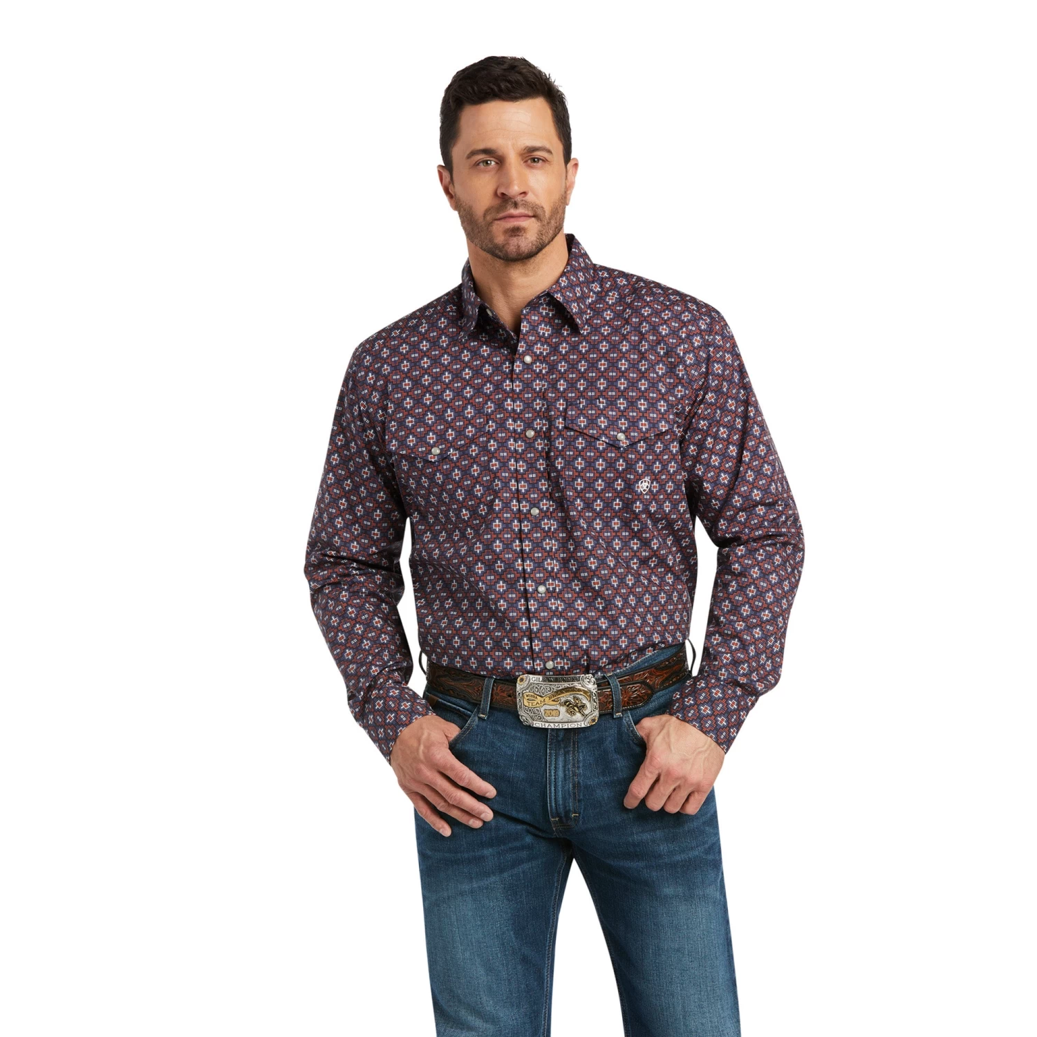Ariat Savion Classic Fit Snap Shirt 3 Ariat Savion Classic Fit Snap Shirt
