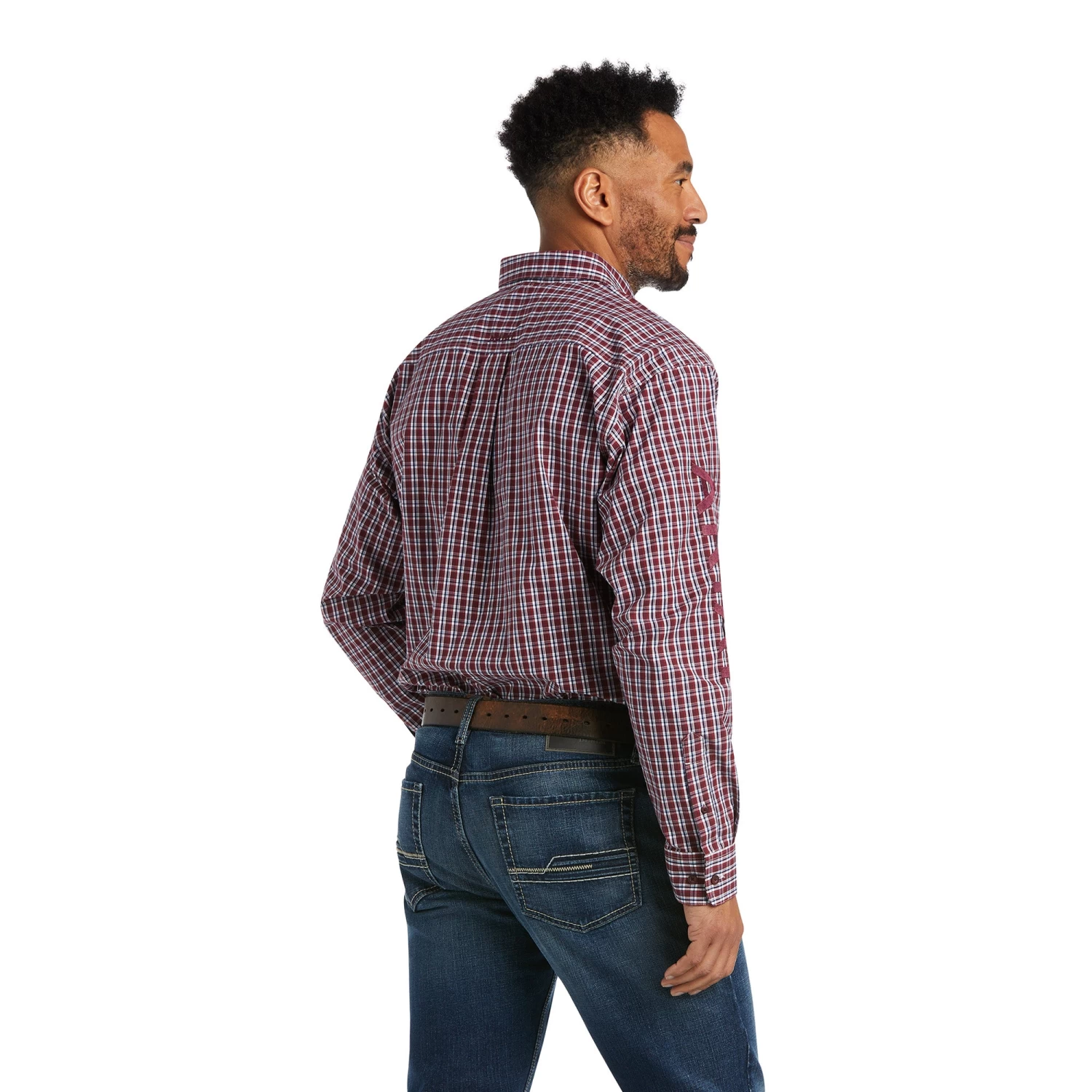 Ariat Pro Series Team Waylen Classic Fit Shirt 4 Ariat Pro Series Team Waylen Classic Fit Shirt - Image 2