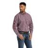 Ariat Pro Series Team Waylen Classic Fit Shirt -Ariat F21 MNS WEST 10038082 front