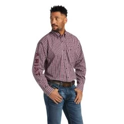 Ariat Pro Series Team Waylen Classic Fit Shirt